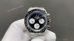 Omega Speedmaster 42mm 3861 Movement Panda Dial SS Band Men Watch